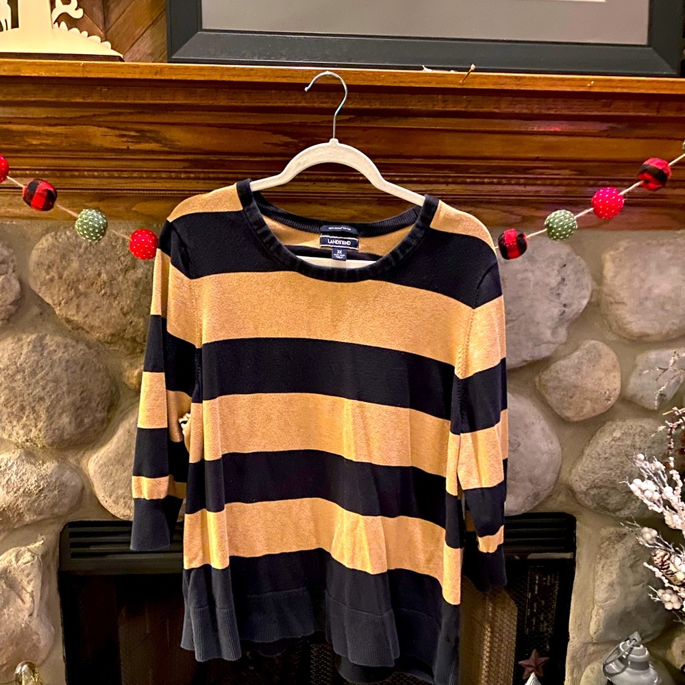 Lands end sweater